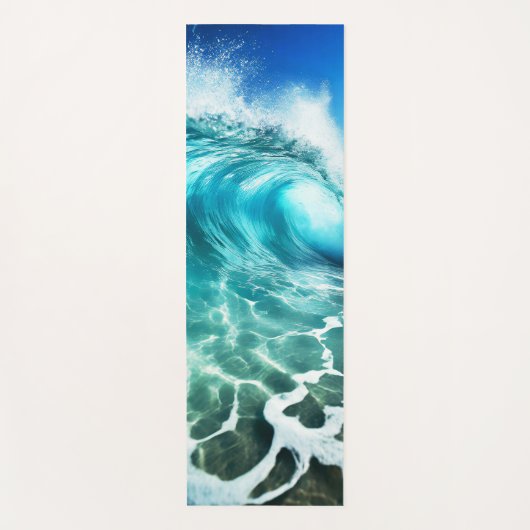Serene golf yoga mat (Voorkant)
