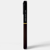 Serene Gouden Boeddha wijsheid, Case-Mate iPhone Case (Achterkant / Links)