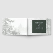 Serene Green Botanical Gastenboek (Volledig)