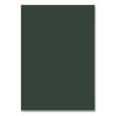 Serene Green Watercolor Pine Trees Kaart (Achterkant)