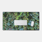 Serene Groene Ivy Wall Hanging Vines Plant Bladere Bureaumat (Keyboard & Muis)