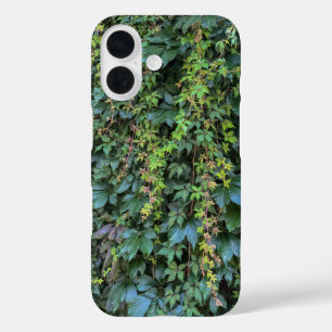 Serene Groene Ivy Wall Hanging Vines Plant Bladere iPhone 16 Hoesje
