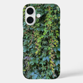 Serene Groene Ivy Wall Hanging Vines Plant Bladere iPhone 16 Hoesje