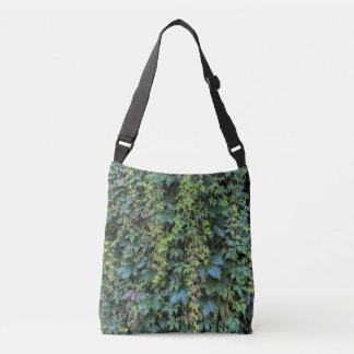 Serene Groene Ivy Wall Hanging Vines Plant Bladere Crossbody Tas