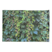 Serene Groene Ivy Wall Hanging Vines Plant Bladere Kussensloop (Achterkant)