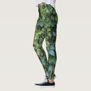 Serene Groene Ivy Wall Hanging Vines Plant Bladere Leggings