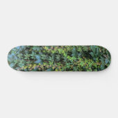Serene Groene Ivy Wall Hanging Vines Plant Bladere Persoonlijk Skateboard (Horizontaal)