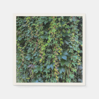 Serene Groene Ivy Wall Hanging Vines Plant Bladere Servet