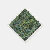 Serene Groene Ivy Wall Hanging Vines Plant Bladere Servet (Hoek)