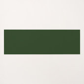 Serene Groene Ivy Wall Hanging Vines Plant Bladere Yogamat (Achterkant (horizontaal))