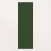 Serene Groene Ivy Wall Hanging Vines Plant Bladere Yogamat (Achterkant)