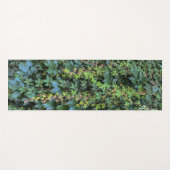 Serene Groene Ivy Wall Hanging Vines Plant Bladere Yogamat (Voorkant (horizontaal))