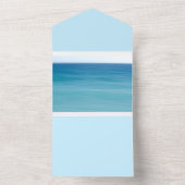 Serene groeten all in one uitnodiging (Binnen)