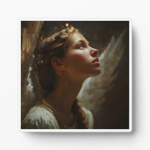 Serene Guardian Angel