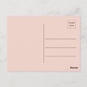 Serene herfst Waterverf Landscape Briefkaart (Achterkant)