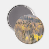 serene herfstbosmagneet magneet (Voorkant / Achterkant)