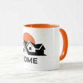 Serene Home Retreat Mok (Voorkant rechts)