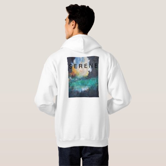 SERENE HOODIE (Achterkant volledig)