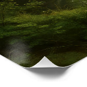 Serene Horizon Perfect Poster (Hoek)