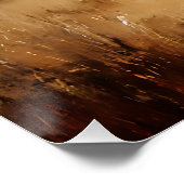 Serene Horizon Perfect Poster (Hoek)