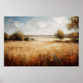 Serene Horizon Poster (Voorkant)