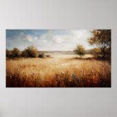 Serene Horizon Poster (Voorkant)