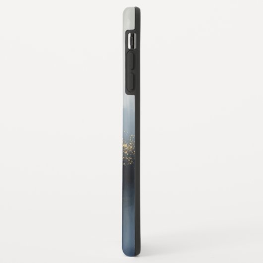 Serene Iceberg Scene – Aangepast Landschap Hoesje (Achterkant/links)