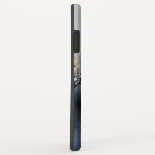 Serene Iceberg Scene – Aangepast Landschap Hoesje (Achterkant/rechts)