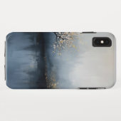 Serene Iceberg Scene – Aangepast Landschap Hoesje (Achterkant (horizontaal))