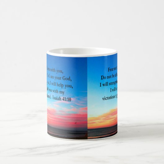 SERENE ISAIAH 41:10 SUNRISE FOTO KOFFIEMOK (Center)