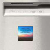 SERENE ISAIAH 41:10 SUNRISE FOTO MAGNEET (Insitu (Vaatwasser))