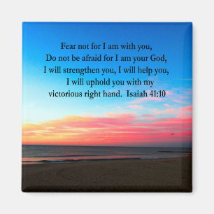 SERENE ISAIAH 41:10 SUNRISE FOTO MAGNEET