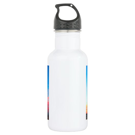 SERENE ISAIAH 41:10 SUNRISE FOTO WATERFLES  (Achterkant)