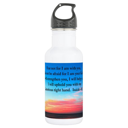 SERENE ISAIAH 41:10 SUNRISE FOTO WATERFLES  (Voorkant)