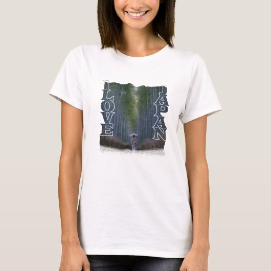 Serene Japan T-shirt (Voorkant)