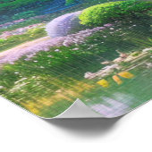 Serene Japans tuden Poster (Hoek)