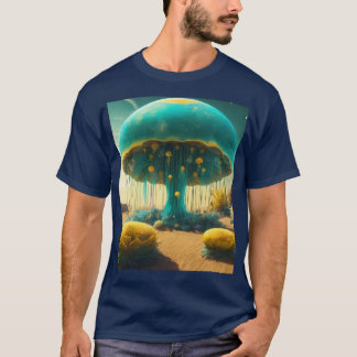 Serene Jellyfish Tranquility T-shirt