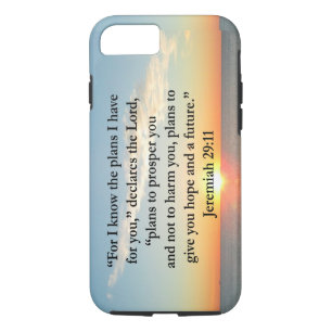 SERENE JEREMIAH 29:11 SUNRISE Case-Mate iPhone CASE