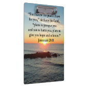 SERENE JEREMIAH 29:11 SUNRISE KLEMBORD (Rechts)