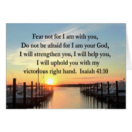 SERENE JESAJA 41:10 ZONSONDERGANG FOTOONTWERP