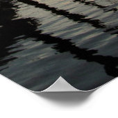 SERENE JESAJA 41:10 ZONSONDERGANG FOTOONTWERP POSTER (Hoek)