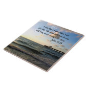 SERENE JOHANNES 11:25 ONTWERP VAN DE SCHRIFT TEGELTJE (Zijkant)