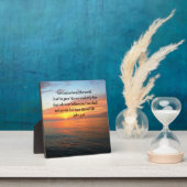 SERENE JOHN 3:16 SUNRISE FOTO FOTOPLAAT (Insitu)