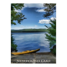 Serene Kayak op Newfound Lake