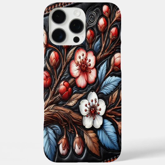 Serene Kersenbloesem Scene Case-Mate iPhone Case (Achterkant)