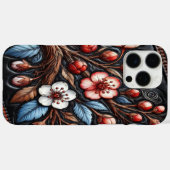 Serene Kersenbloesem Scene Case-Mate iPhone Case (Achterkant (horizontaal))
