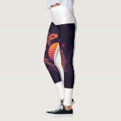 Serene Koi Fish Cherry Blossom Leggings 🌸🐠 (Links)