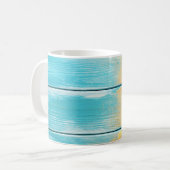 Serene Kust Scene Mugs Koffiemok (Voorkant links)