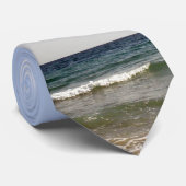 serene kust stropdas (Opgerold)