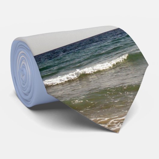 serene kust stropdas (Opgerold)